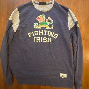 Notre Dame Under Armour Iconic Crew neck sweatshirt